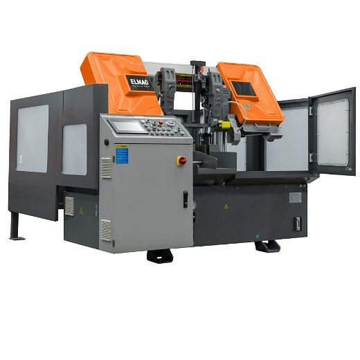 ELMAG Metall-Bandsägevollautomat 330 NC, Vario 10-80 m/min, 78700