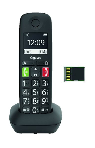 TCS Türkontrollsystem Vorkonfiguriertes Paket mit Smart Stick DECT Conned Easy und DECT Handset Assistance, DECTCONNECT-2