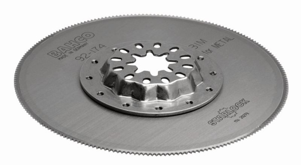 Bahco Rundes Sägeblatt für Multifunktionswerkzeuge zum Schneiden von Metall 85 mm, 92-174-1P