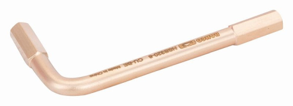 Bahco Winkelschraubendreher, funkenfrei, Berylliumkupfer, 7 mm, NSB320-7