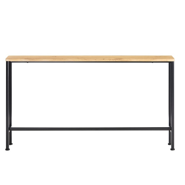 SoBuy Konsolentisch Flur Braun 19.99x119.99x65cm, Industriell, FSB19-E