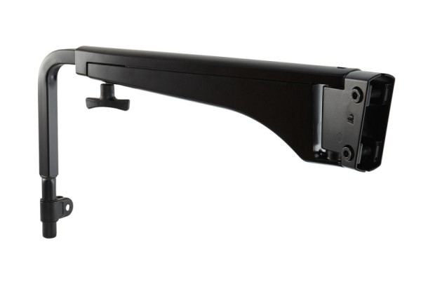 HELLA Halter, Außenspiegel, schwarz, Ø: 22mm, links, 8HG 501 253-012