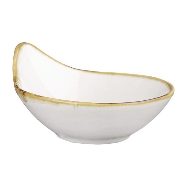 Olympia Kiln Dipschälchen Kreideweiß 10cm 7cl (12 Stück), FB994