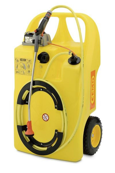 Cemo Aqua-Caddy 60 l, Maße: 90 x 52 x 37 cm, 10847, 4052886363324