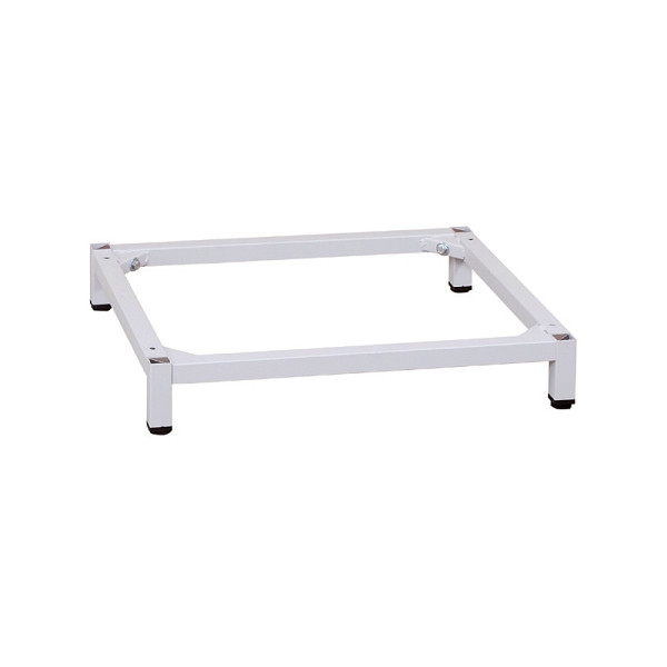 Lüllmann Untergestell für Garderobenschrank, 100 x 1170 x 500 mm, lichtgrau, 524455