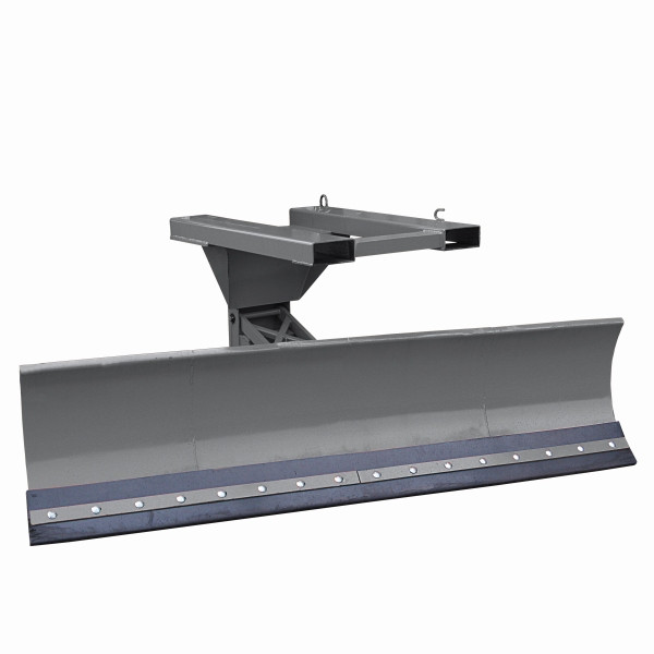 Eichinger Industrie Schneepflug mit Niveauausgleich, Einfahrtasche oben Schildbreite 2400 mm anthrazitgrau, stahl, 20730800096002