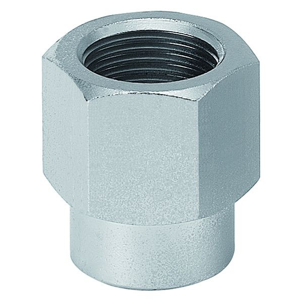 Prevost Verlängerungsstück mit 2 Innengewinden - A6, IG= G 1/4, IG BSPP= G 3/8, VE: 10 Stück, A6 1438