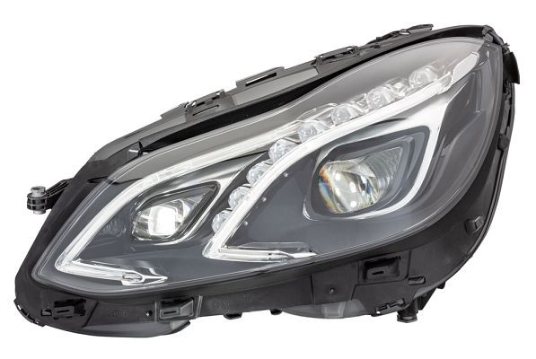 HELLA LED-Hauptscheinwerfer, für u.a. Mercedes-Benz E-Class (W212), ECE, für Linksverkehr, links, 1LX 011 066-691