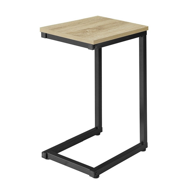 SoBuy Couchtisch Holzfarbe 40x30x60cm, Funktional, FBT44-N