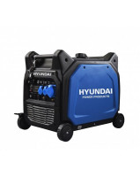 Produktbild von HYUNDAI Inverter-Generator, Generator Max. Leistung: 6.5 kW, HY6500SEi D HYUNDAI Inverter-Generator, Generator Max. Leistung: 6.5 kW, HY6500SEi D