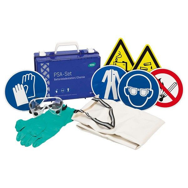 WERO PSA-Set Batterieladestation/Chemie, 20207108, 4052677029019