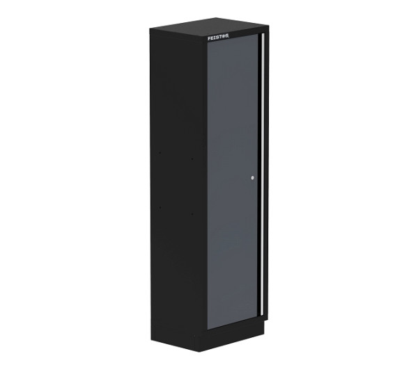 FEISTOS Werkstatteinrichtung Apollo Solo 1 Schwarz/Anthrazit, 46x60x200cm, FETGB1324