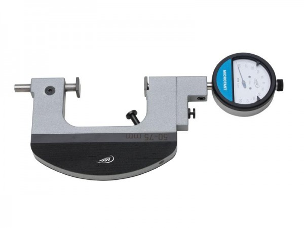 HELIOS PREISSER Rachenlehre, anzeigend, ohne Feintaster, Messbereich 250 - 300 mm, 650108