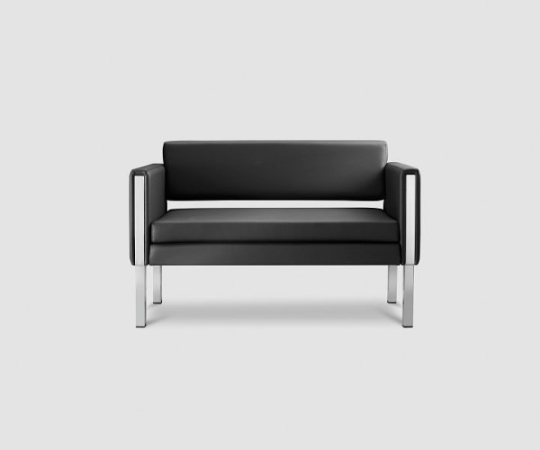 Bisley Sofa Only, Bezug aus hochwertigem Kunstleder, 2-Sitzer, ONLYC2ZS0901