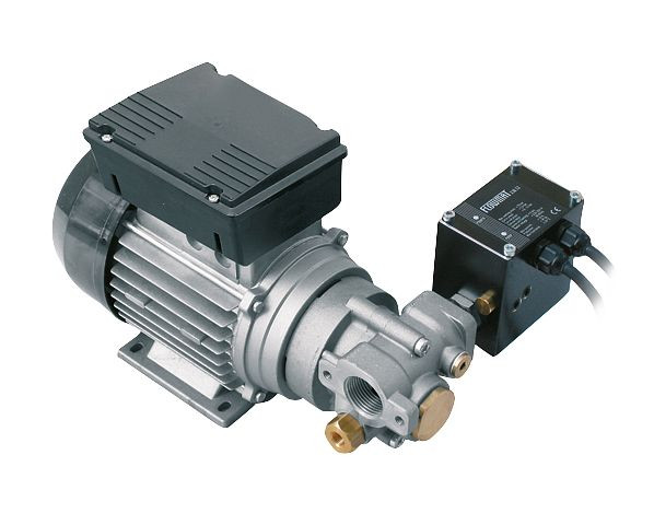 ZUWA VISCOMAT 230 mit Druckschalter, 230 V, Zahnradpumpe für Öl, 120651