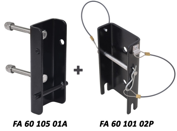 Kratos EASYSAFEWAY 1 - Halterungs-Set für Lastenwinden mit Rettungszulassung, FA6010502