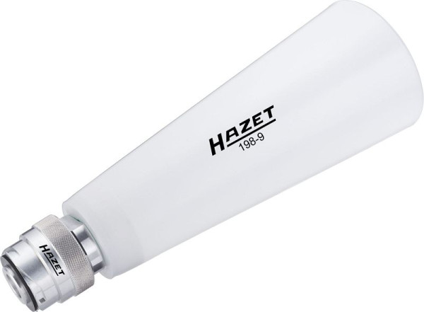 Hazet Motoröl-Fülltrichter, Auswechselbarer Adapter aus Aluminium, 198-9/2