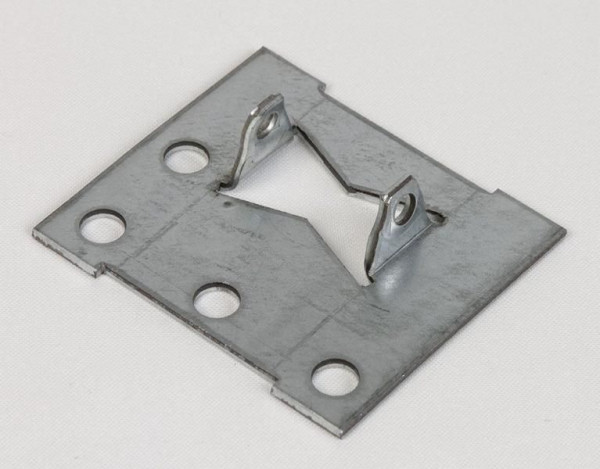 Regalwerk WILLY-Klemmfuss Stahlblech verzinkt, B7-50111-K