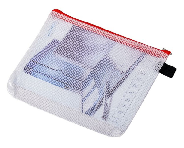 Eichner Reißverschluss-Sammelbeutel, Format: B6, VE: 10 Stück, 9218-01040
