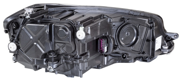 HELLA LED-Hauptscheinwerfer, für u.a. VW Golf VII (5G1, BQ1, BE1, BE2), ECE, für Linksverkehr, links, 1LX 013 924-311