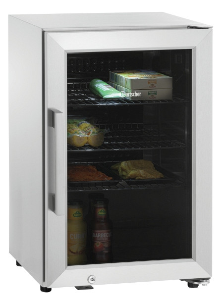 Bartscher Glastürenkühlschrank GTK3-121, 63 Liter Inhalt, 700851