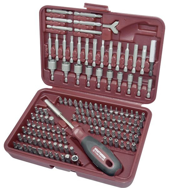 Kraftwerk HYPER-Bit-Sortiment 1/4 Zoll 138-teilig, 2778