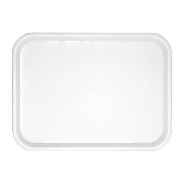 Olympia Kristallon Fast Food-Tablett weiß 41,5 x 30,5cm, GF996