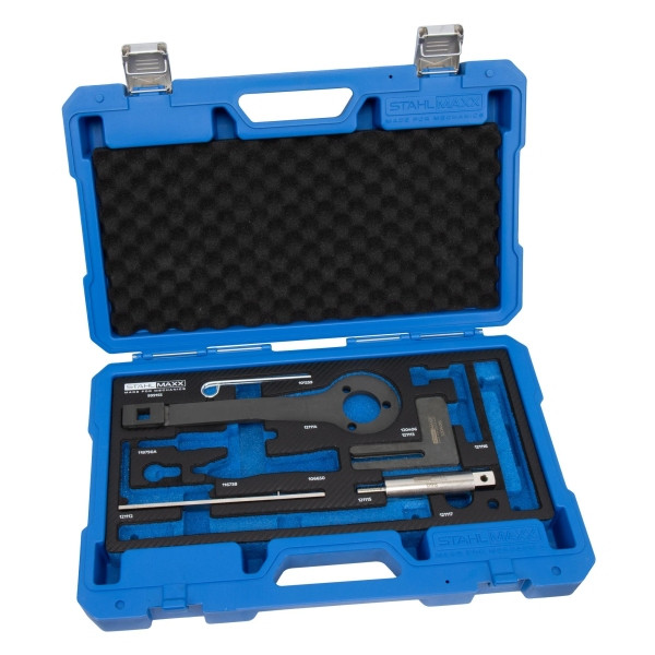 Stahlmaxx Ausgleichswellenwerkzeug mit KW-Gegenhalter für BMW 1.6L, 1.8L, 2.0L Motoren, XXL-999155-2