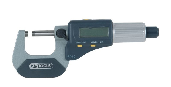 KS Tools Bügelmessschraube, 25-50 mm, 300.0581, 4042146544228