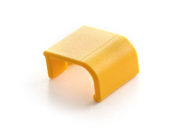 Hendi Farbcodierungsclips zu HACCP-Aufbewahrungsbehälter, Gelb, VE: 12 Stück, 880685