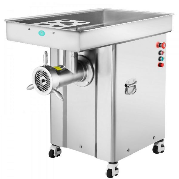 VEVOR Kommerzieller Elektrischer Fleischwolf 16,65kg/min 4000W Edelstahl Küche, SYJSDDJRJSCK9BX2QV7