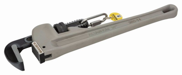 Bahco Aluminium Rohrzange mit Karabinerhaken, 24, TAH380-24