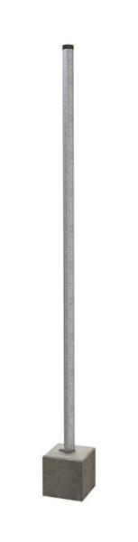 Schake Schilderpfosten SET, Länge: 4000 mm, Ø 60 mm, 463_40-SET