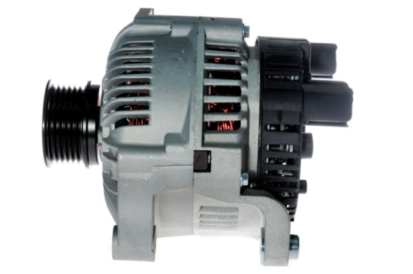HELLA Generator/Lichtmaschine, 14V, 80A, für u.a. Fiat Ducato Platform/Chassis (230_), 8EL 011 710-041
