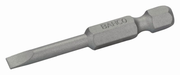 Bahco 1/4" Bits, 50 mm, Schlitz, 4.0 x 0.8 mm, 5er Pack, 59S/50/0.8-4.0