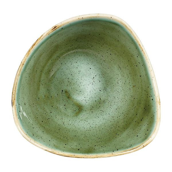 Churchill Stonecast, dreieckige Schalen, Samphire-Grün, 153 mm, (12 Stück), DY045