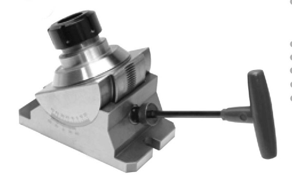 MACK schwenkbares Spannzangenfutter ER 40, ZE-SZS-ER40, 4049794666722