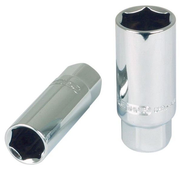 KS Tools 3/8" CHROMEplus Zündkerzen-Stecknuss, 21mm, 918.3806