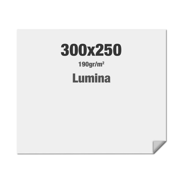 Showdown Displays Brightbox Pro Flex Wand 300 x 250 cm Print Lumina, STFR3000x2500LUM