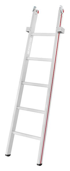 HYMER Glasreinigerleiter, Mittelteil, 5 Sprossen, Länge 1,70 m, 501805