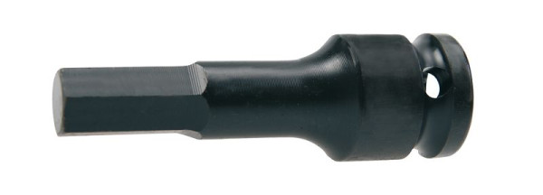SW-Stahl IMPACT-Schraubendreheinsatz, 1/2", Innensechskant, 5 x 78 mm, S5481-5