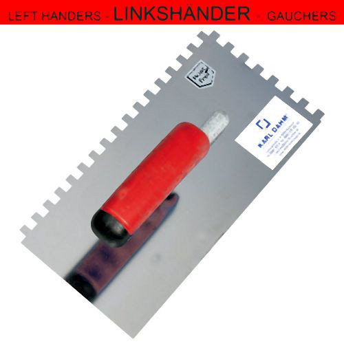 Karl Dahm Linkshänderkelle Softgriff, 10 mm, 13642