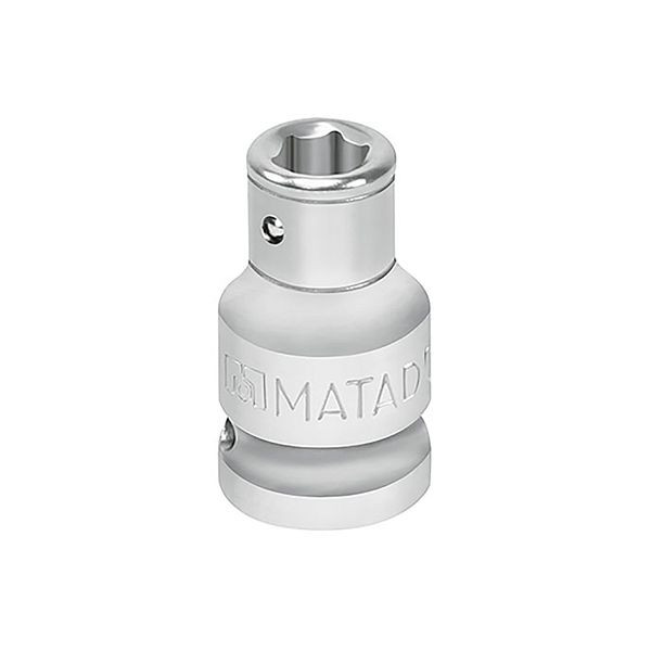 MATADOR Bit-Adapter, F 1/2" x F 5/16" Bit, 4084 0002