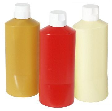 Contacto Quetschflasche 0,6 l, ocker, 1465/064