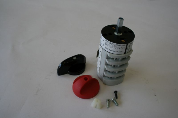 ELMAG 0-7 Stufenschalter 12 A SCH 5916 inklusive, Schaltknopf für EUROSTART 500 Automatik, 9505253