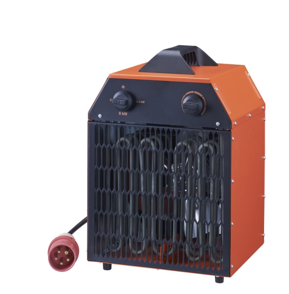 Eurom EK Delta 9000 Heater elektrischer Heizlüfter, 332858
