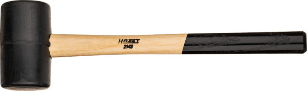 Hazet Gummi-Hammer, Norm: DIN 5128, Länge: 320 mm, 2143