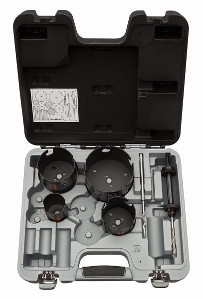 Bahco Superior™ Lochsägen-Satz, 6-teilig, 3833-SET-302, 7314150315390