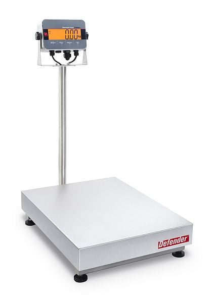 OHAUS Tischwaage i-D33XW300C1X7EU-M, Wägekapazität 300 kg, Ablesbarkeit beim Wiegen 100 g, 30685140