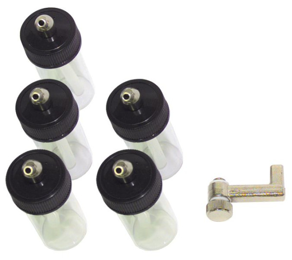 ELMAG DECOR KIT, 5 Farbgläser / Adapter, 32408, 9004853324086